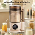 1.5L Automatic Smart Soy Milk Machine with 24-Hour Appointment and Auto-Clean