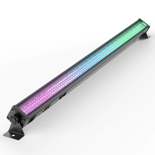 168W RGB LED Wall Washer Stage Light, DMX512, Sound Mode