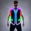 Colourful LED Luminous Vest for Party Performers