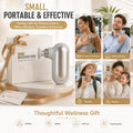 Pocket Mini Massage Gun, 5 Speeds, Quiet Brushless Motor, Under 0.5 lb