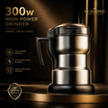 300W Electric Coffee Grinder, Multipurpose Blade Mill for Beans, Nuts and Spices