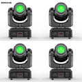 4 pack 120W moving head lights
