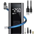 Portable 150PSI Cordless Tyre Inflator with LED Light