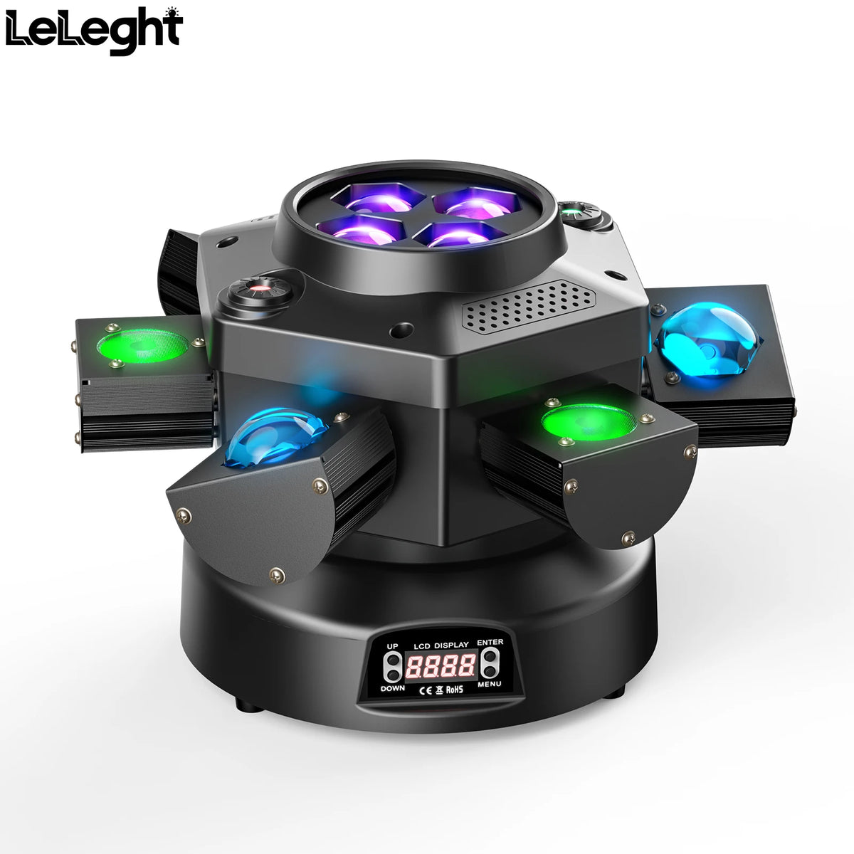 200W RGBW light effect