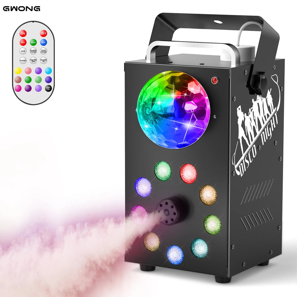 700W colourful smoke machine