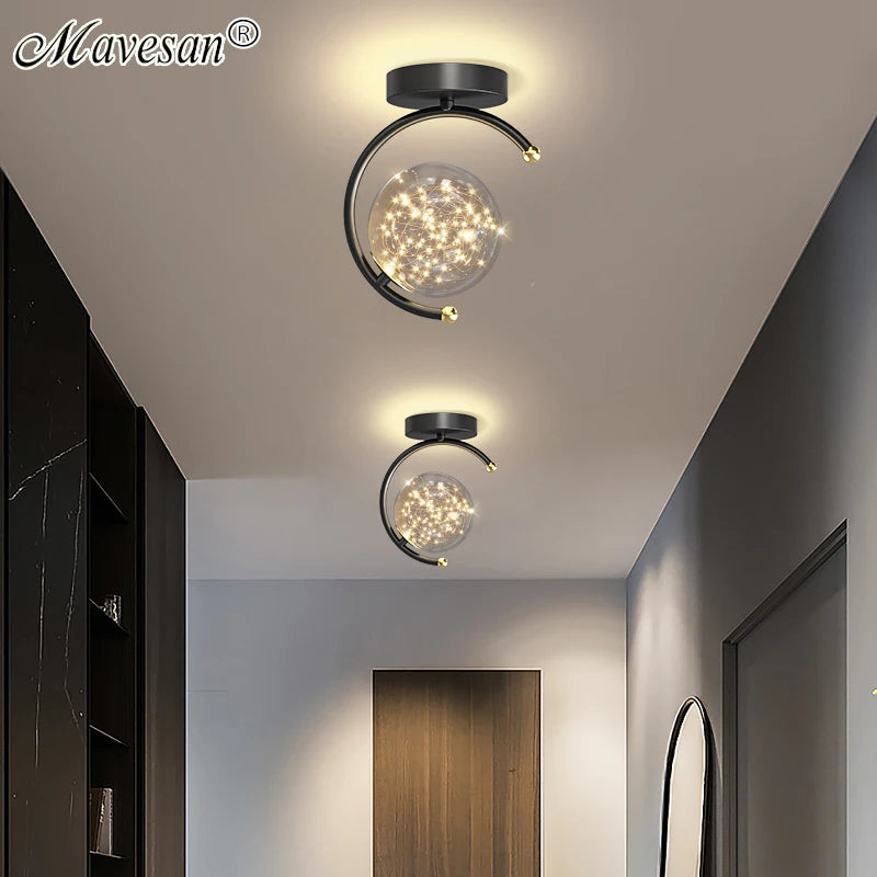 LED ceiling chandelier