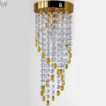Modern crystal chandelier