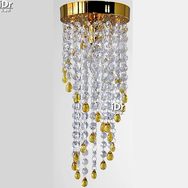 Modern crystal chandelier