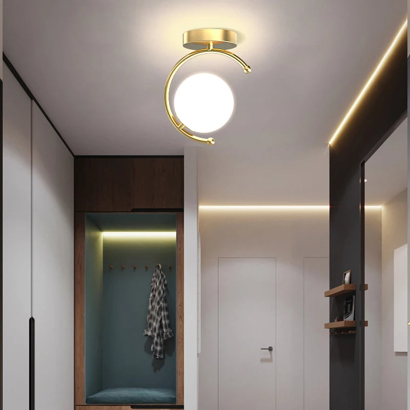 LED Ceiling Chandelier for Hallway, Bedroom and Dining Room