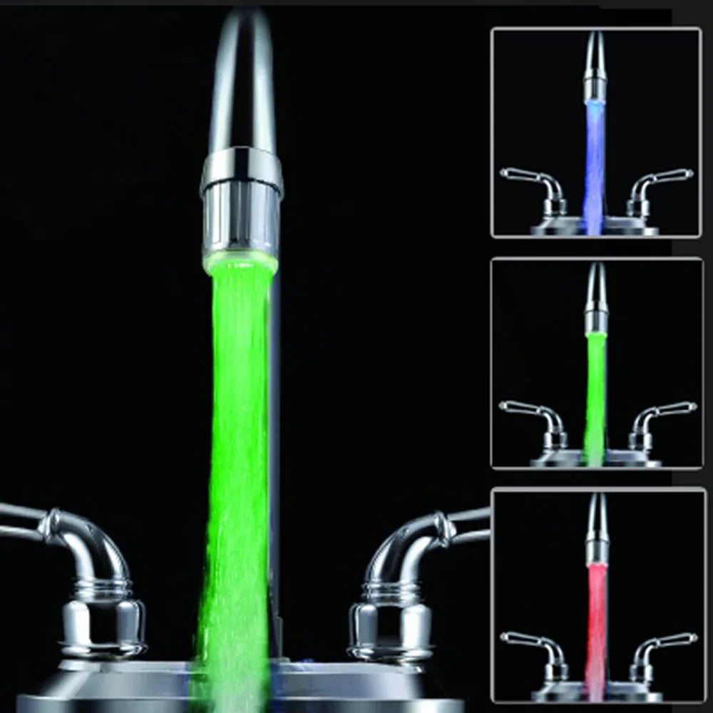 LED colour-changing tap light