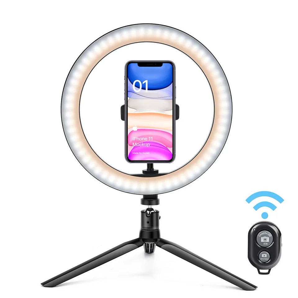 LED ring light