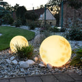 Solar RGB garden ball light
