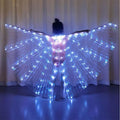 LED Butterfly Wings, Light-Up Fairy Wings for Adults and Kids