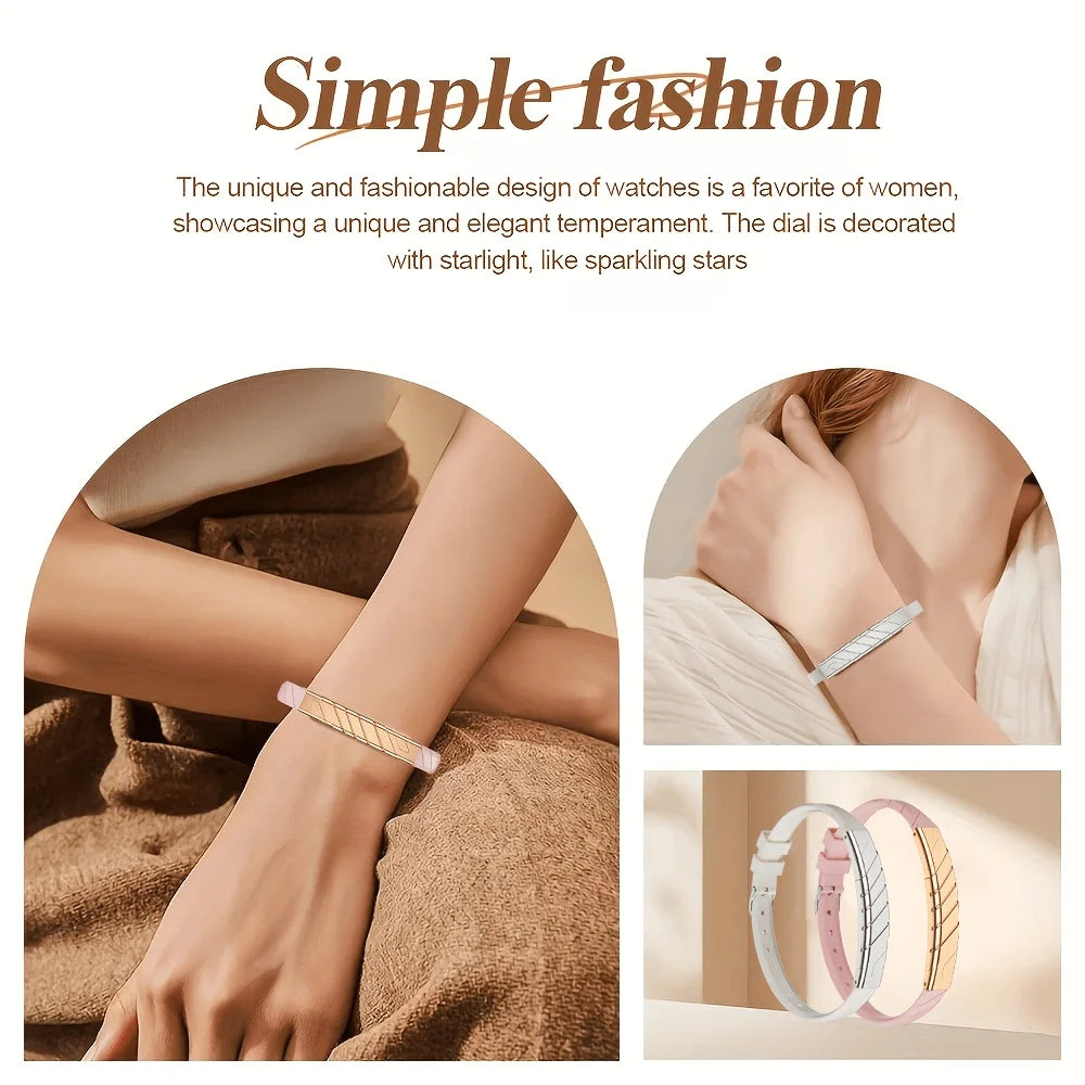 Waterproof Smart Band with Gesture Control, Heart Rate & Sleep Monitor