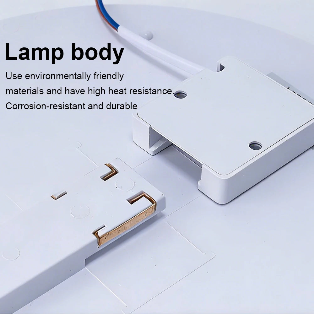 Ultra-Thin Circular LED Ceiling Light, 24/36/48W, AC85-265V