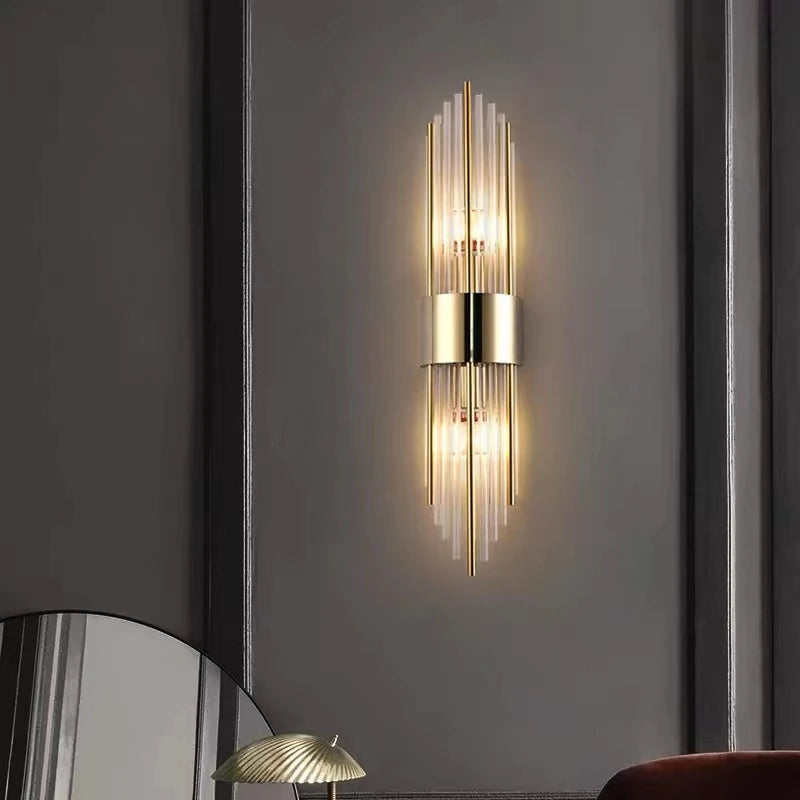Gold Luxury LED Wall Sconce