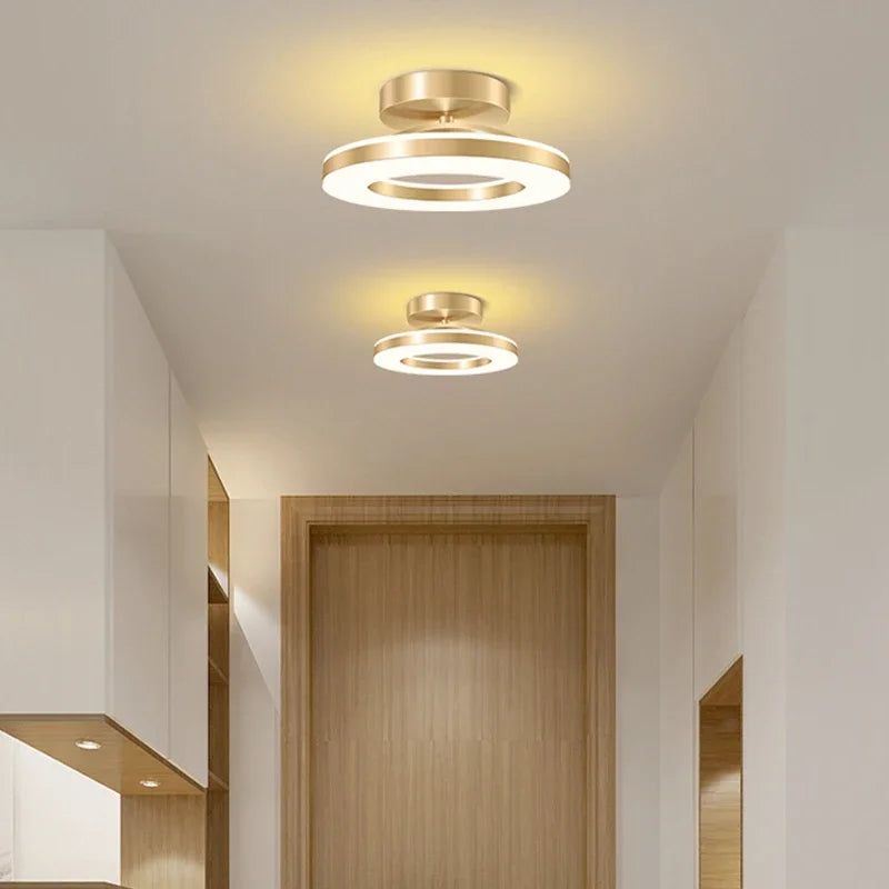 Modern LED ceiling lamp