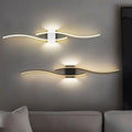 Modern LED wall sconce