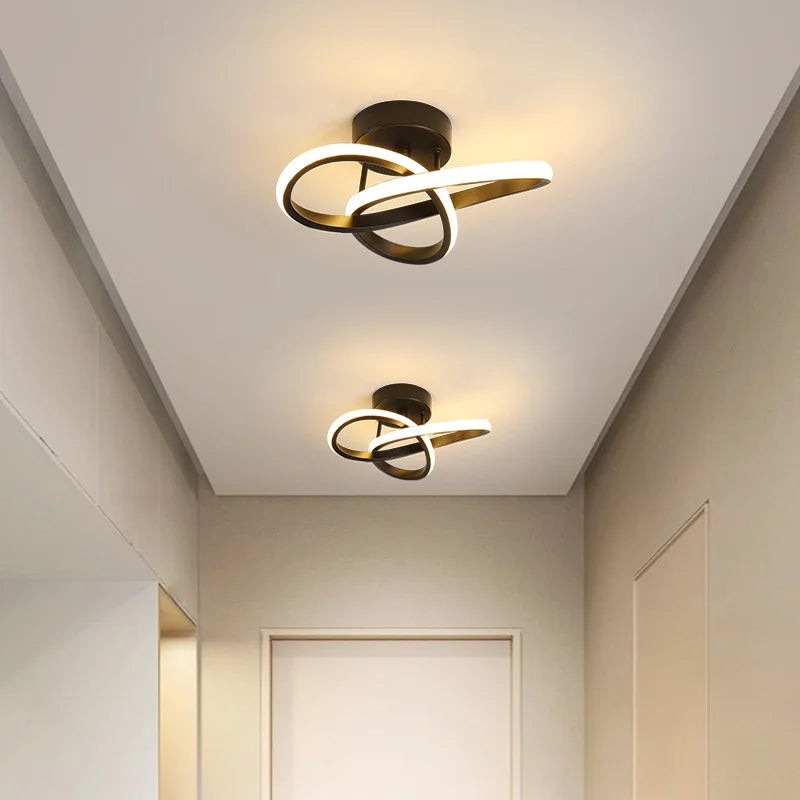 Modern LED Ceiling Light with Switch Control