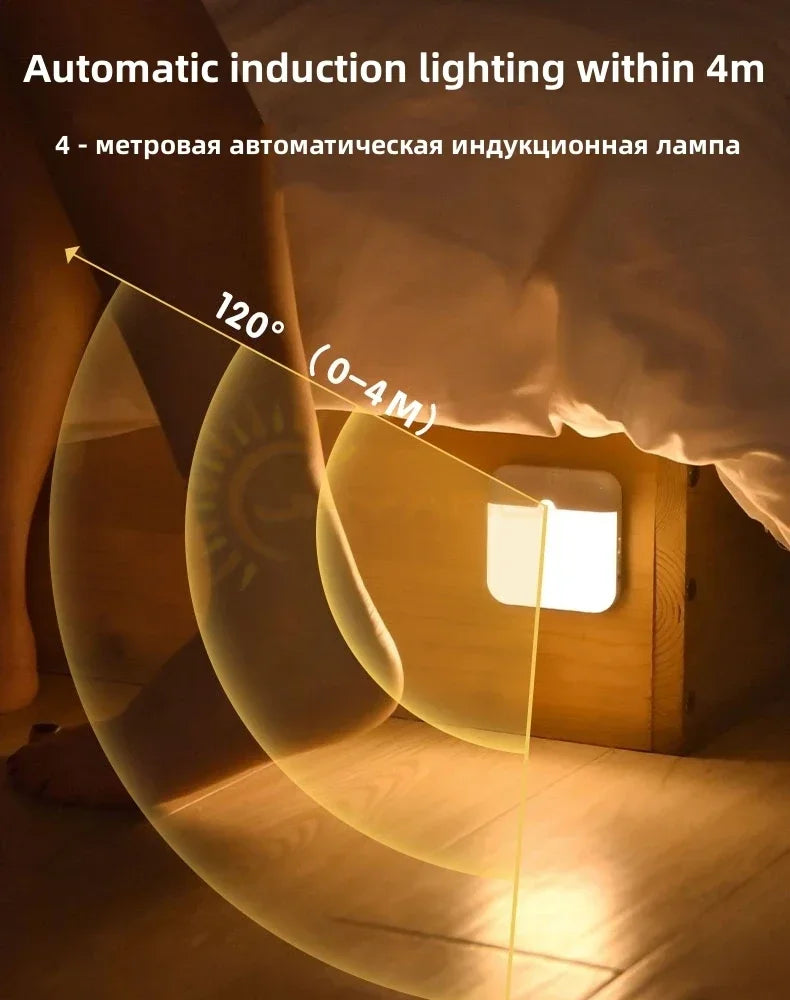 USB Rechargeable Motion Sensor Night Light