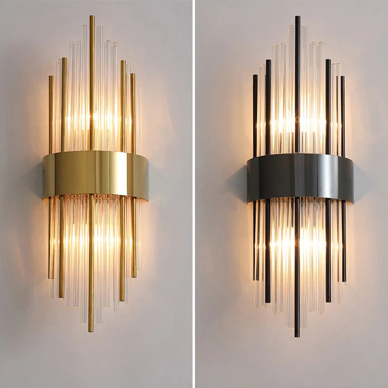 Gold Luxury LED Wall Sconce