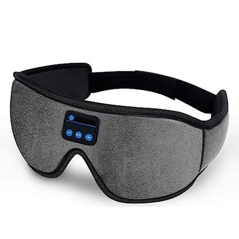 3D Bluetooth 5.0 Sleep Eye Mask with Built-in HD Speakers