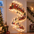 Christmas magic trail wall light