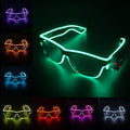 LED Glow Sunglasses for Rave Parties