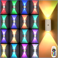 RGB magnetic motion sensor stair lights