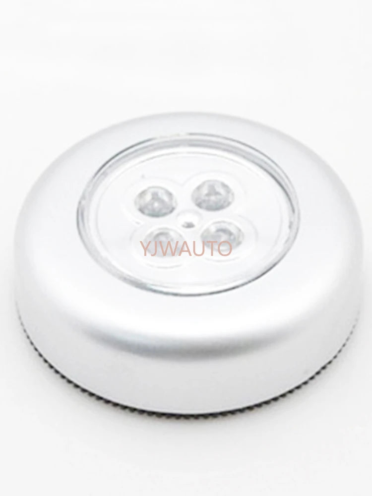 Wireless Stick-On Tap Light for Closets and Storage