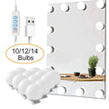 Hollywood LED vanity mirror light