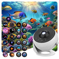 Galaxy projector night light