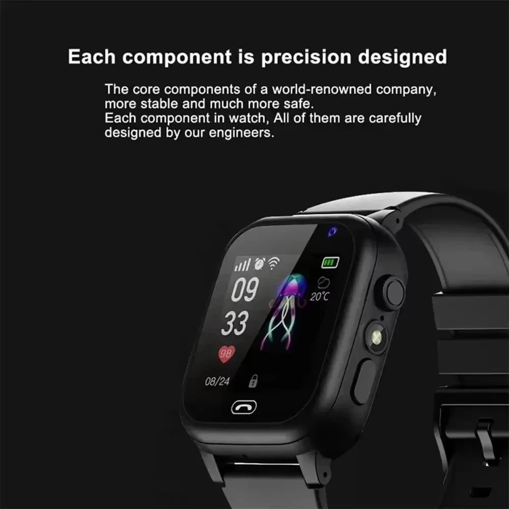 Kids 5G Call Smart Watch with SOS, GPS Location & Camera