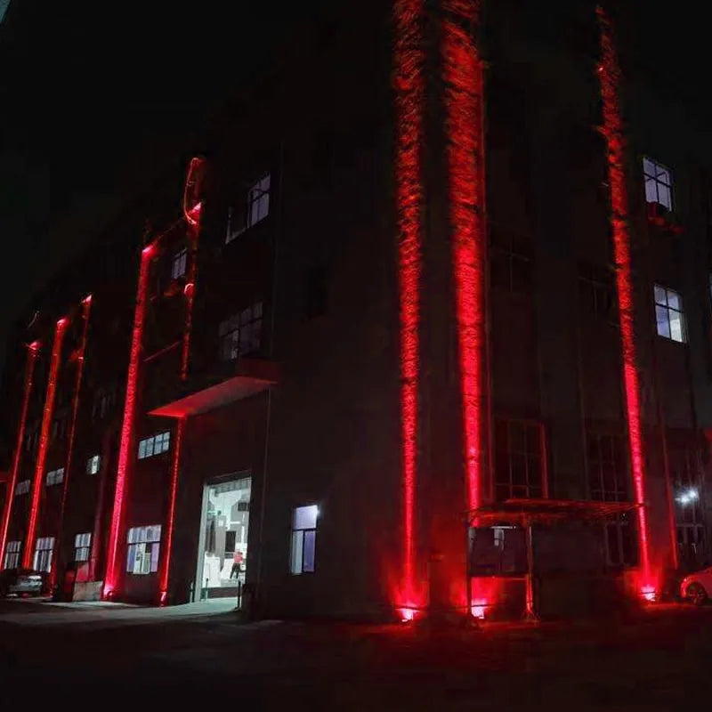 Outdoor LED Wall Spotlight, RGB with Remote, Waterproof, 110V/220V