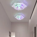 20cm LED crystal ceiling light