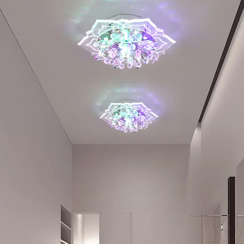 20cm LED crystal ceiling light
