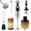 Electric Hand Stick Blender, 12 Speeds, Handheld Food Chopper and Mixer