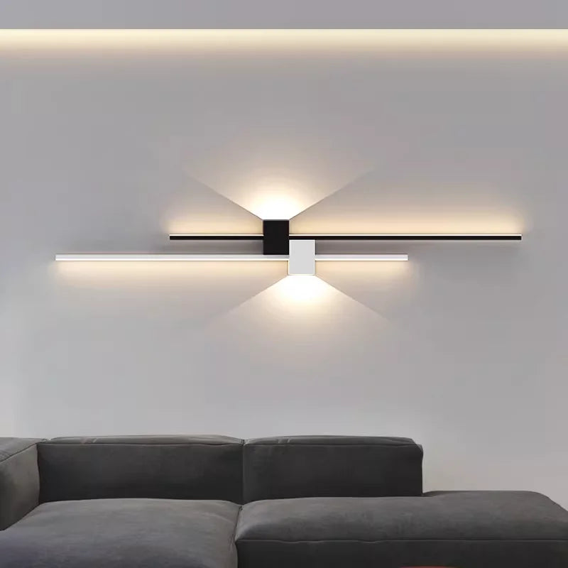 Modern Linear LED Wall Washer Light, Minimalist