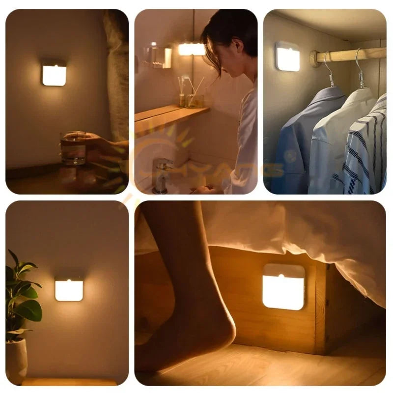 USB Rechargeable Motion Sensor Night Light