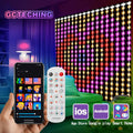 400 LED smart curtain lights