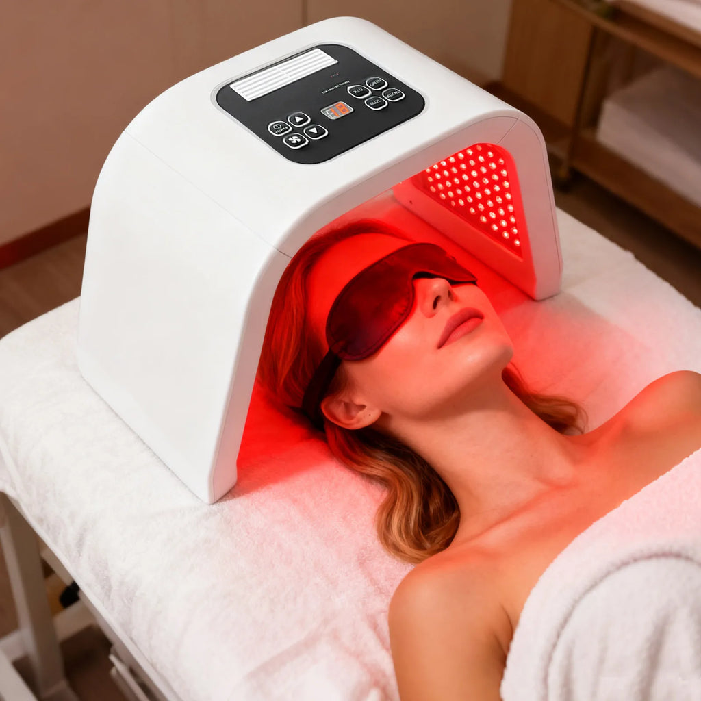 7-Colour PDT Photon LED Face Mask, 287 LEDs, Salon and Spa Beauty Equipment