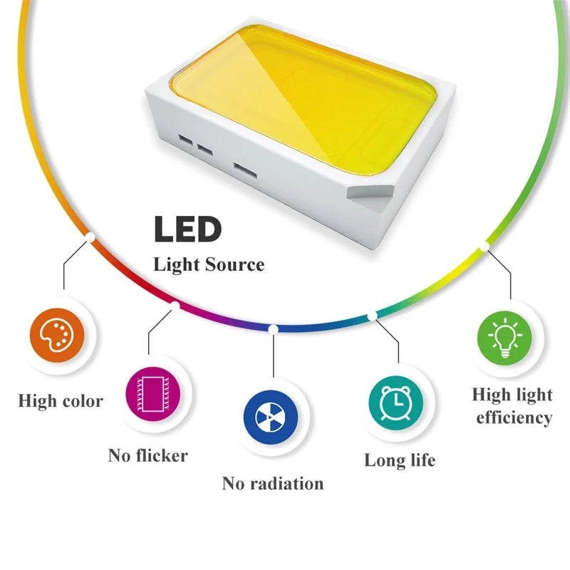 Waterproof 8W LED Wall Lamp, Indoor and Outdoor