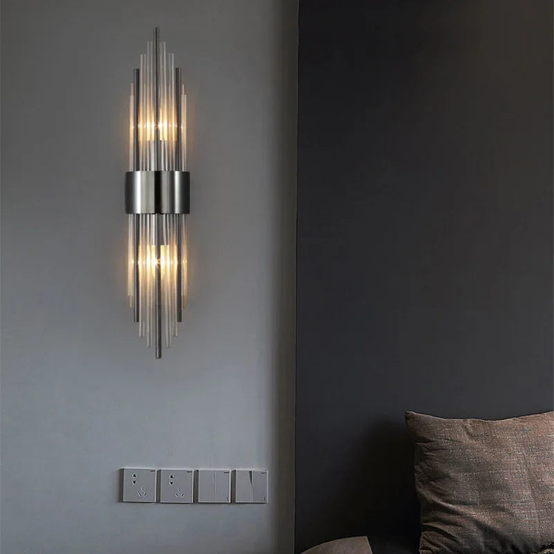 Gold Luxury LED Wall Sconce