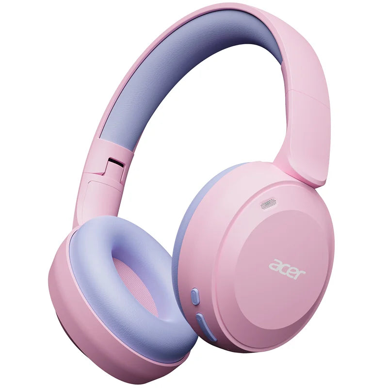 Kids Bluetooth 6.0 Over-Ear Headphones, Volume-Limited 85/94dB