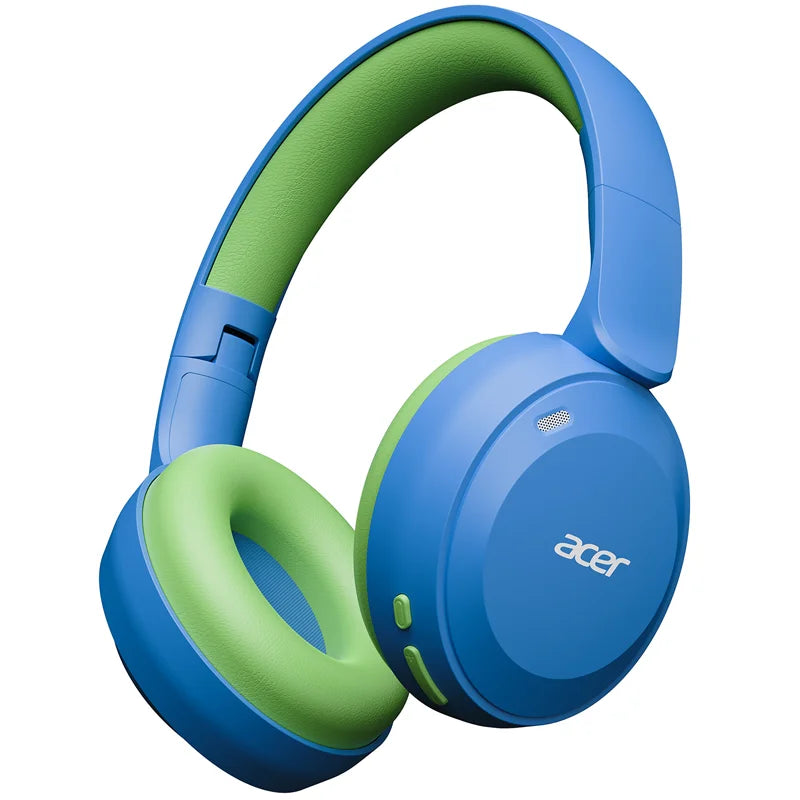 Kids Bluetooth 6.0 Over-Ear Headphones, Volume-Limited 85/94dB