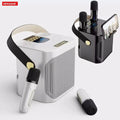 Portable karaoke Bluetooth speaker with subwoofer