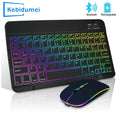 Mini backlit Bluetooth keyboard