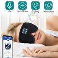 3D Contoured Sleep Headphones Eye Mask
