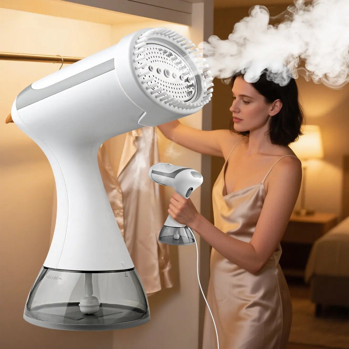 1500W Portable Handheld Garment Steamer for Home and Travel