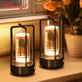 Cordless LED table lamp